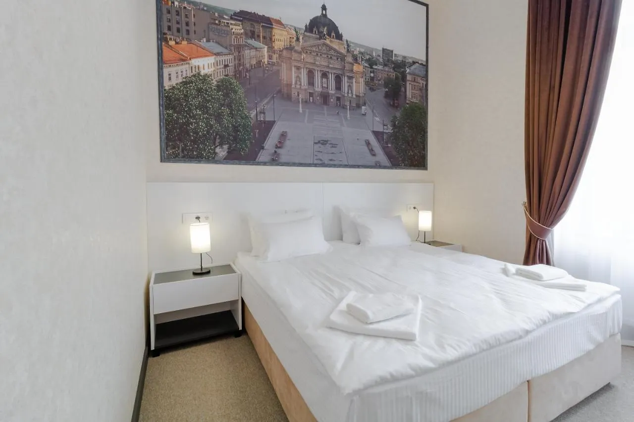 Apart Otel Opera Passage Hotel & Apartments Lviv