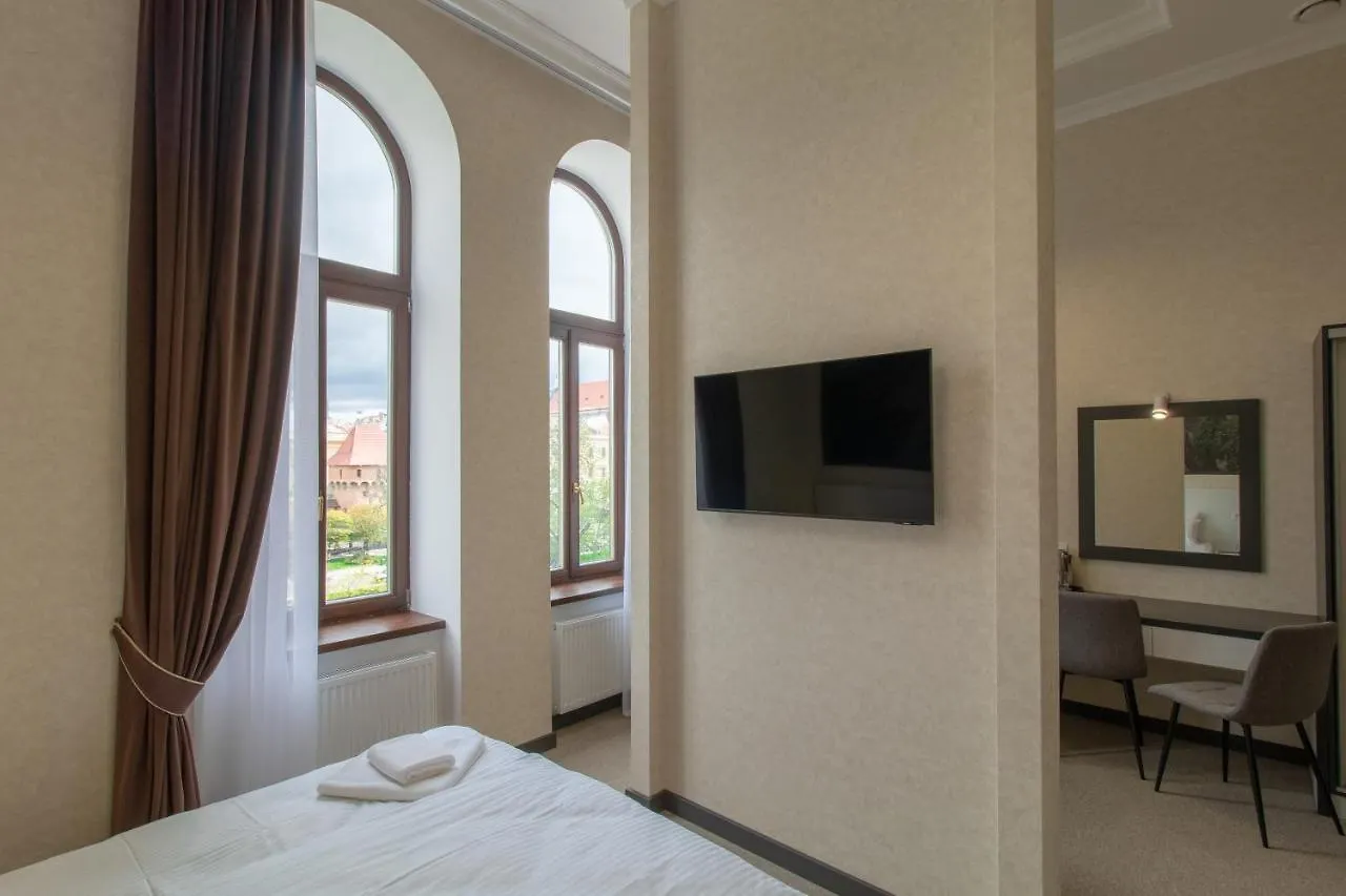 Apart Otel Opera Passage Hotel & Apartments Lviv