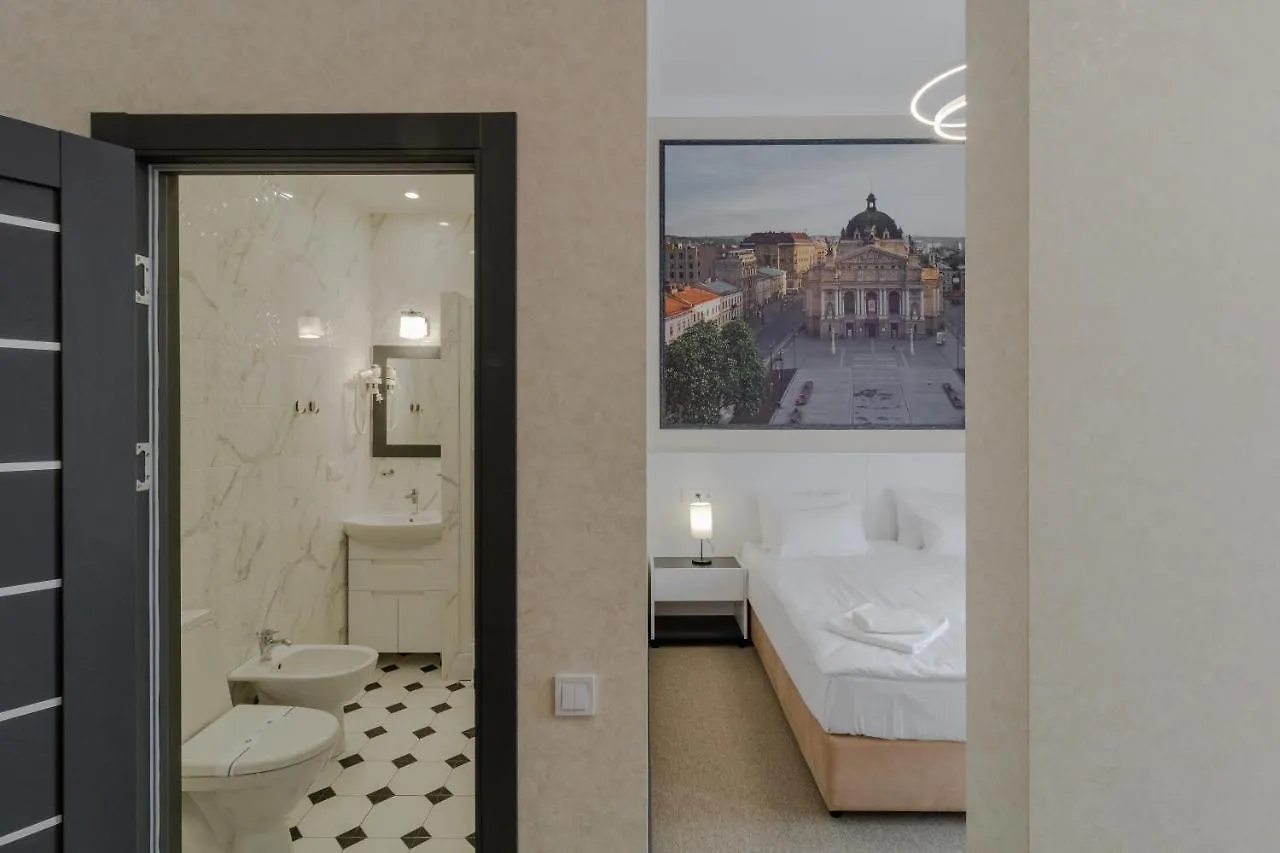 Apart Otel Opera Passage Hotel & Apartments Lviv