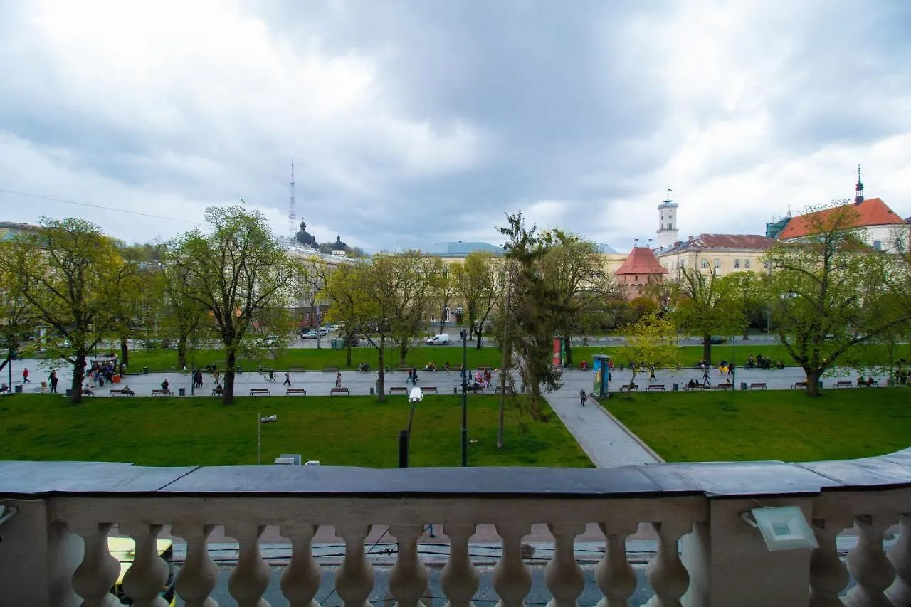 Opera Passage Hotel & Apartments Lviv 3*,  Ukrayna