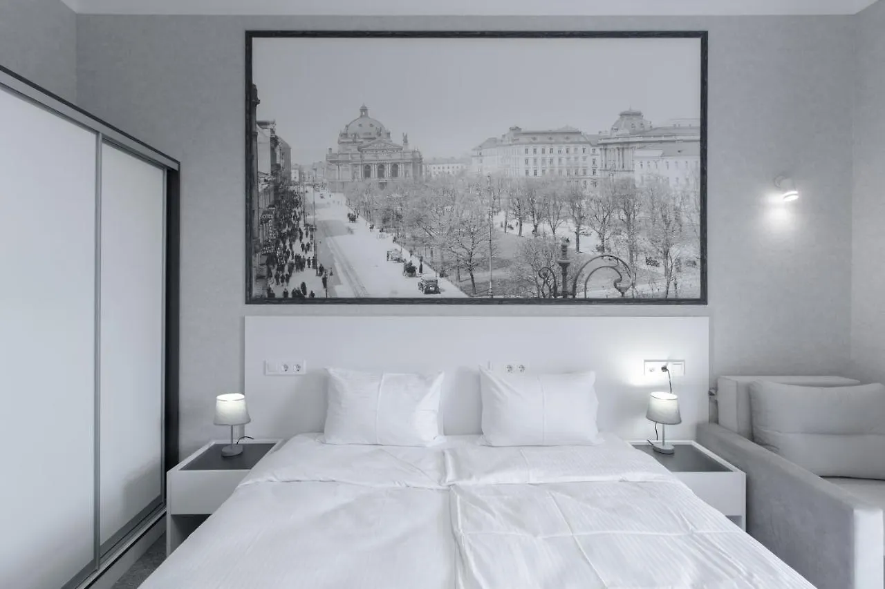 Opera Passage Hotel & Apartments Lviv Apart Otel