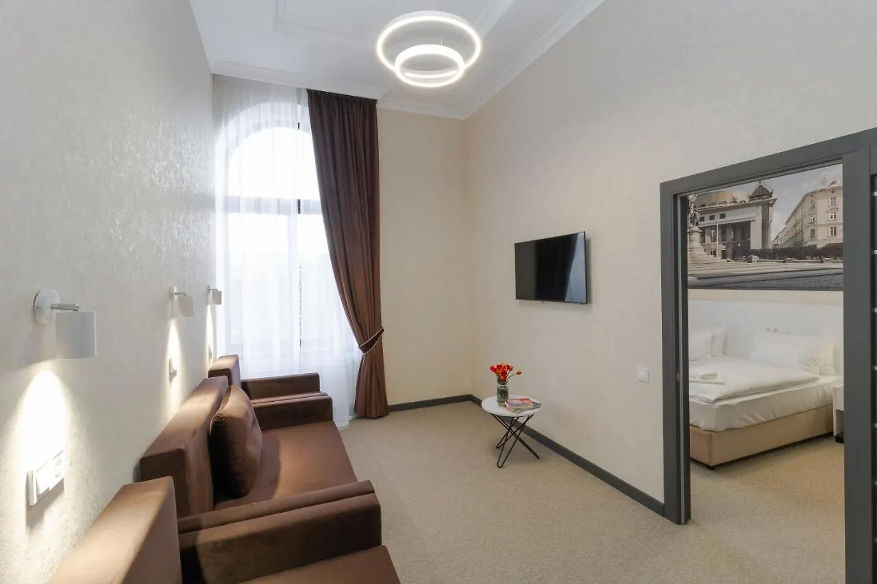 Opera Passage Hotel & Apartments Lviv