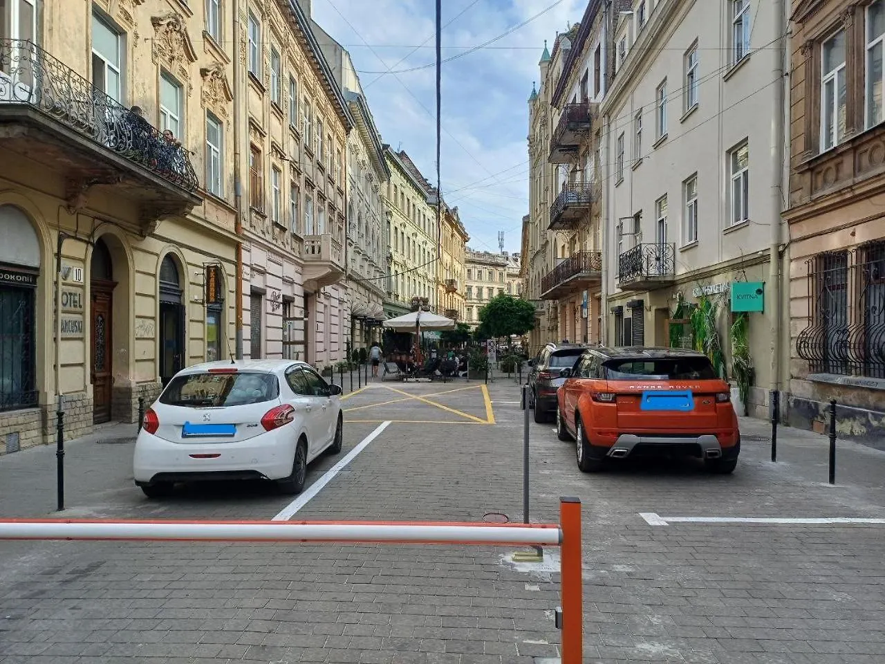 Opera Passage Hotel & Apartments Lviv Apart Otel
