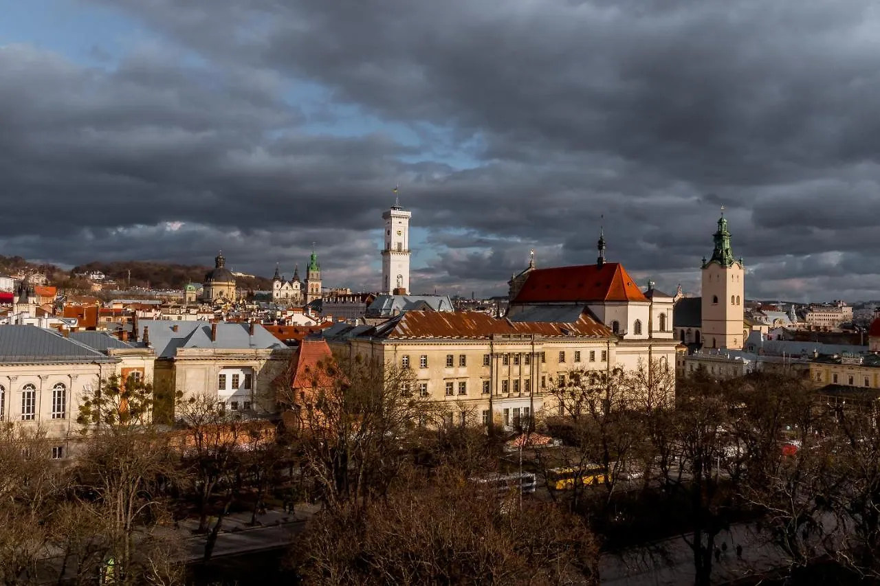 Aparthotel Opera Passage Hotel & Apartments Lviv