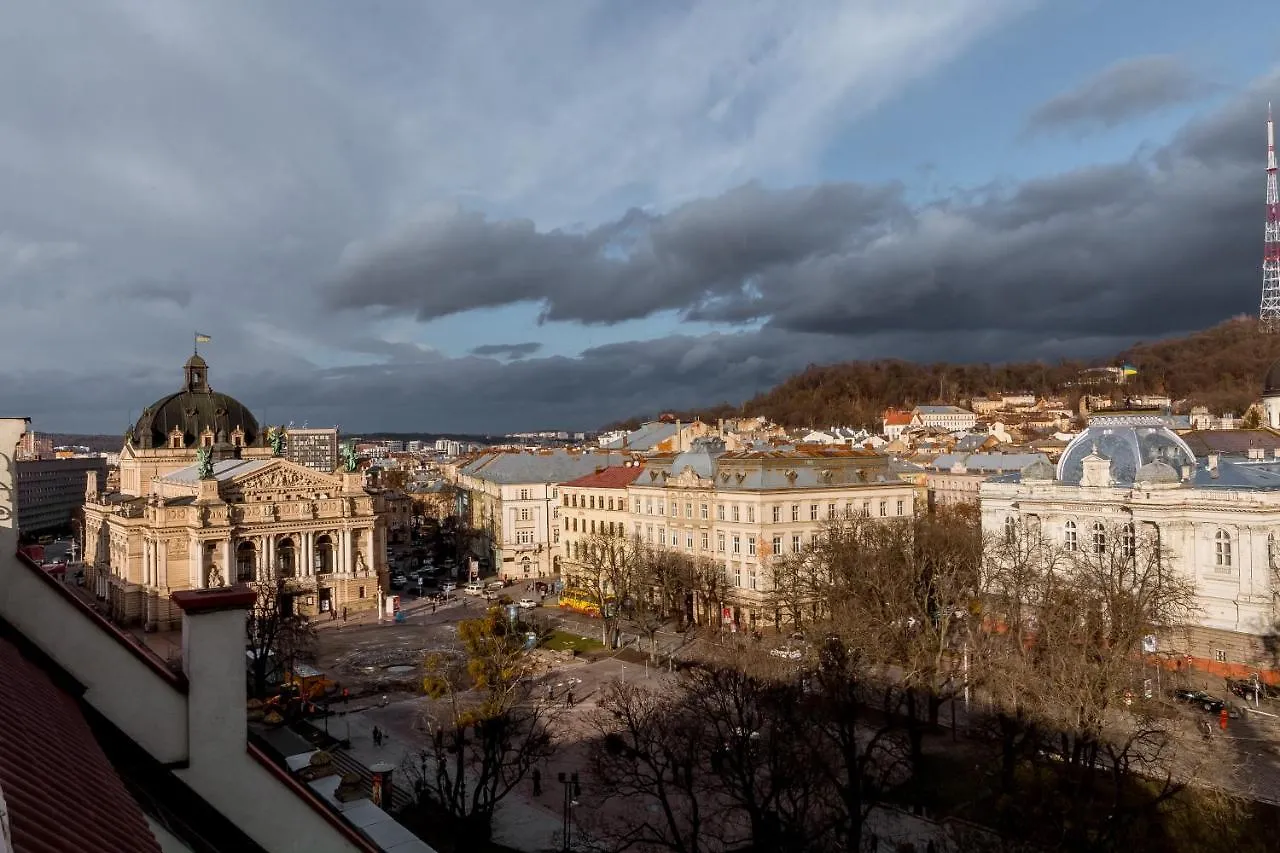 Opera Passage Hotel & Apartments Lviv Ukraine