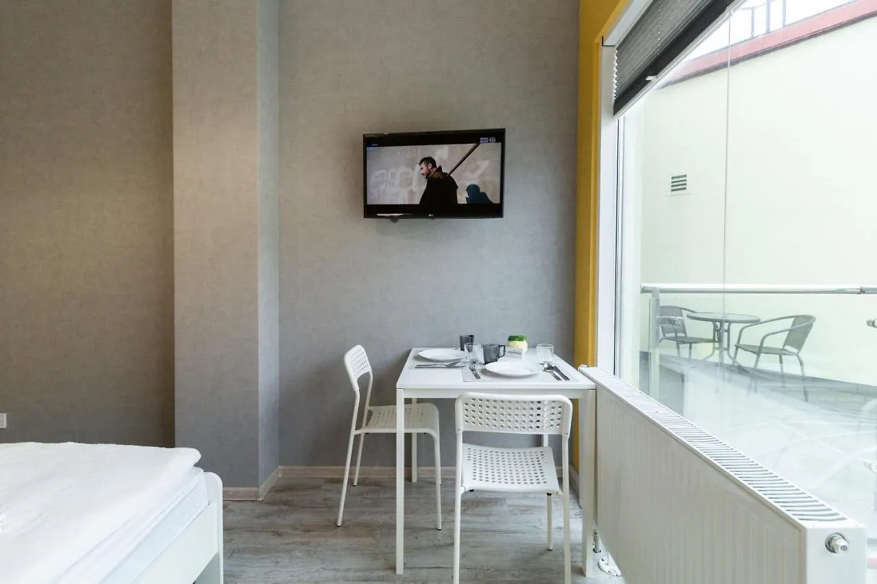 Aparthotel Opera Passage Hotel & Apartments Lviv