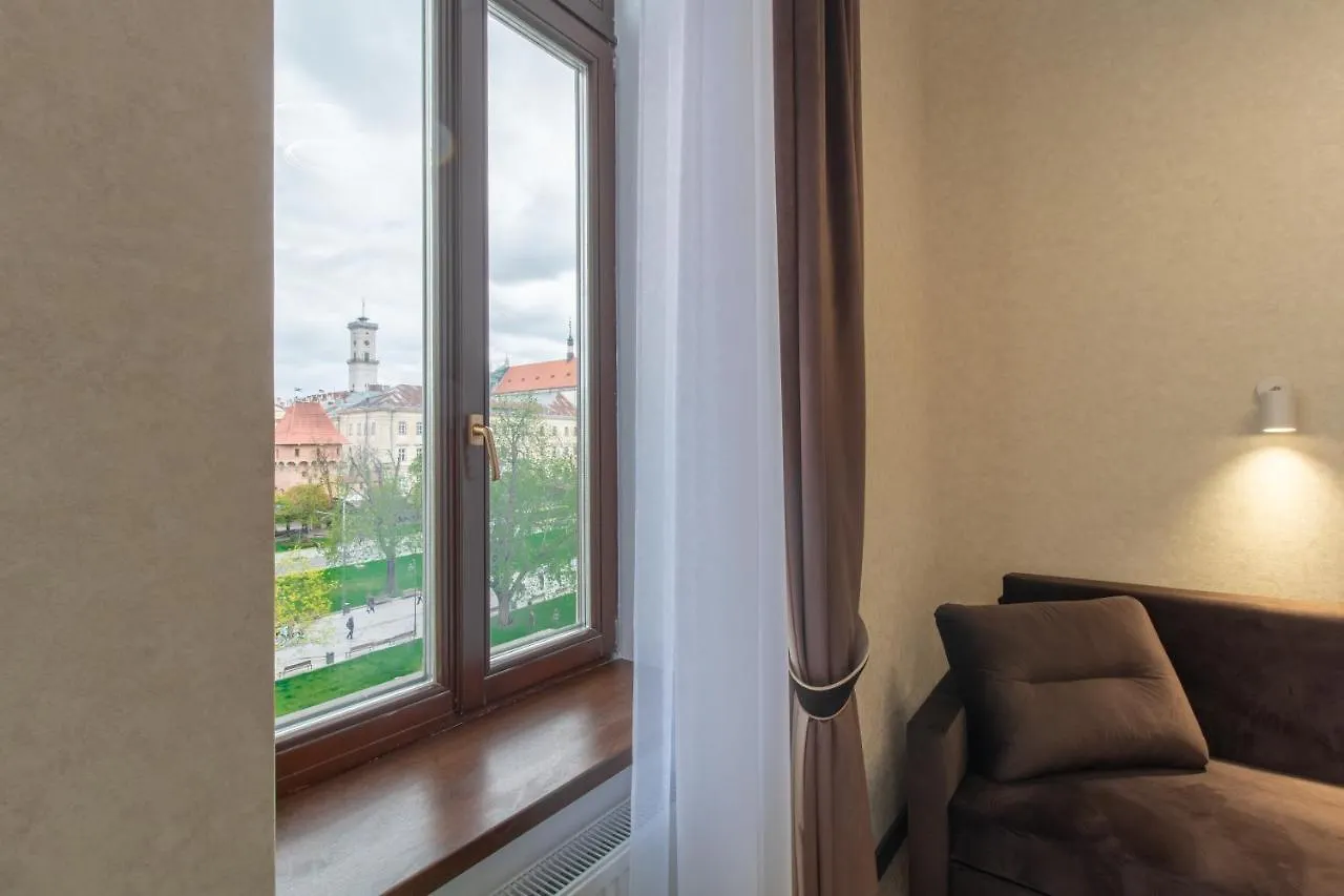 Opera Passage Hotel & Apartments Lviv Aparthotel