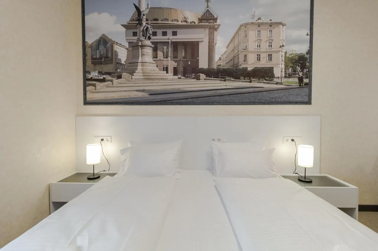 Opera Passage Hotel & Apartments Lviv Ukraine