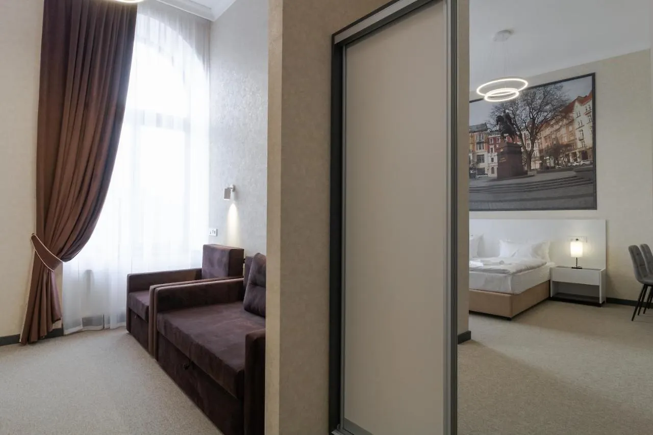 Opera Passage Hotel & Apartments Lviv 3*,  Ukraine