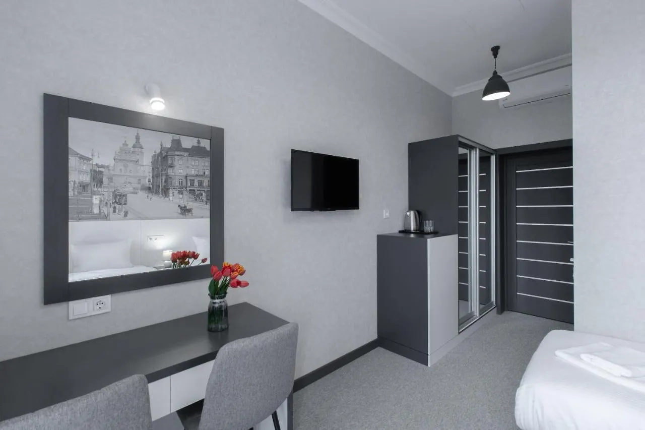 Opera Passage Hotel & Apartments Lviv