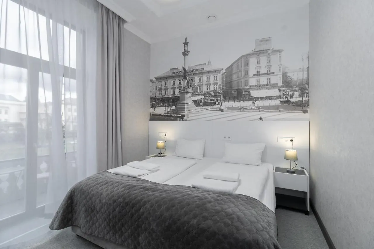 Aparthotel Opera Passage Hotel & Apartments Lviv