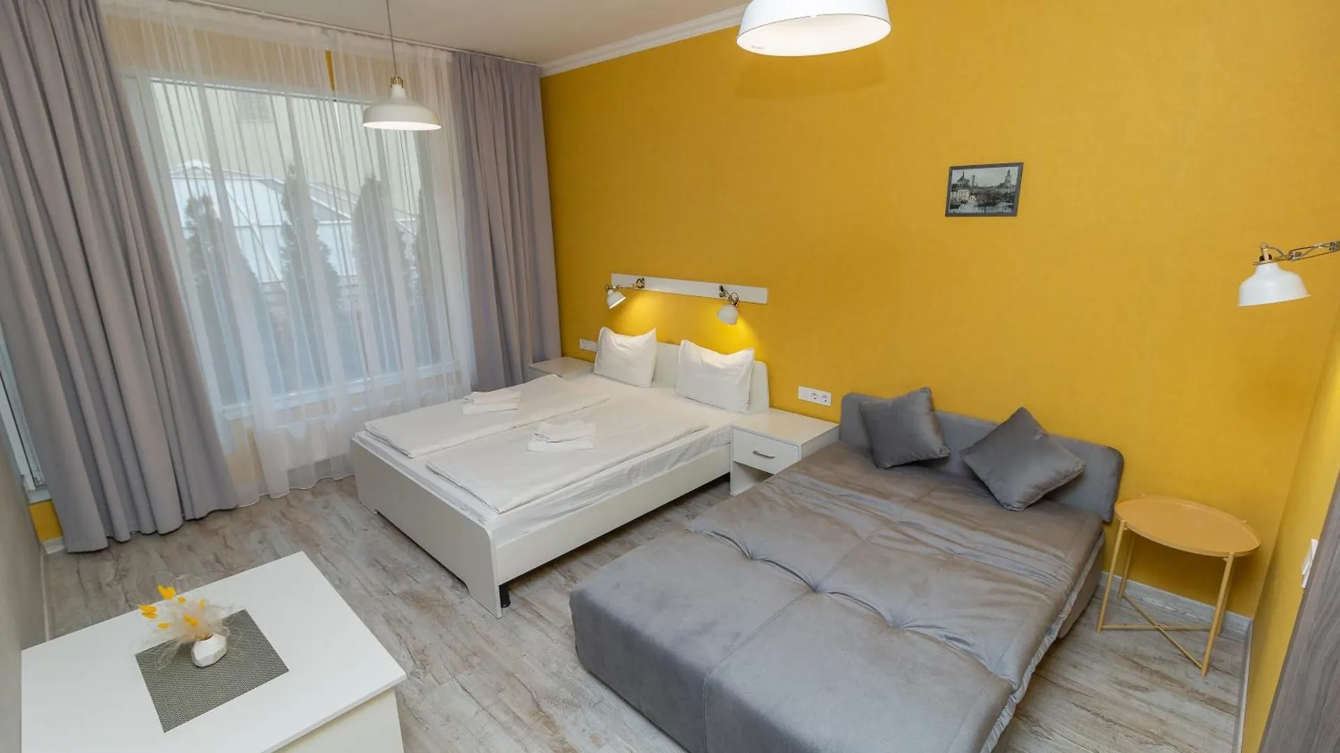 Aparthotel Opera Passage Hotel & Apartments Lviv